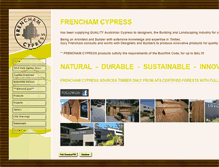 Tablet Screenshot of frencham.com.au